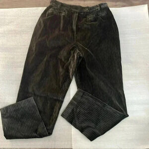 [US12]Concept XXI Vintage Corduroy High Rise  Boot cut Cotton pants-NWOT